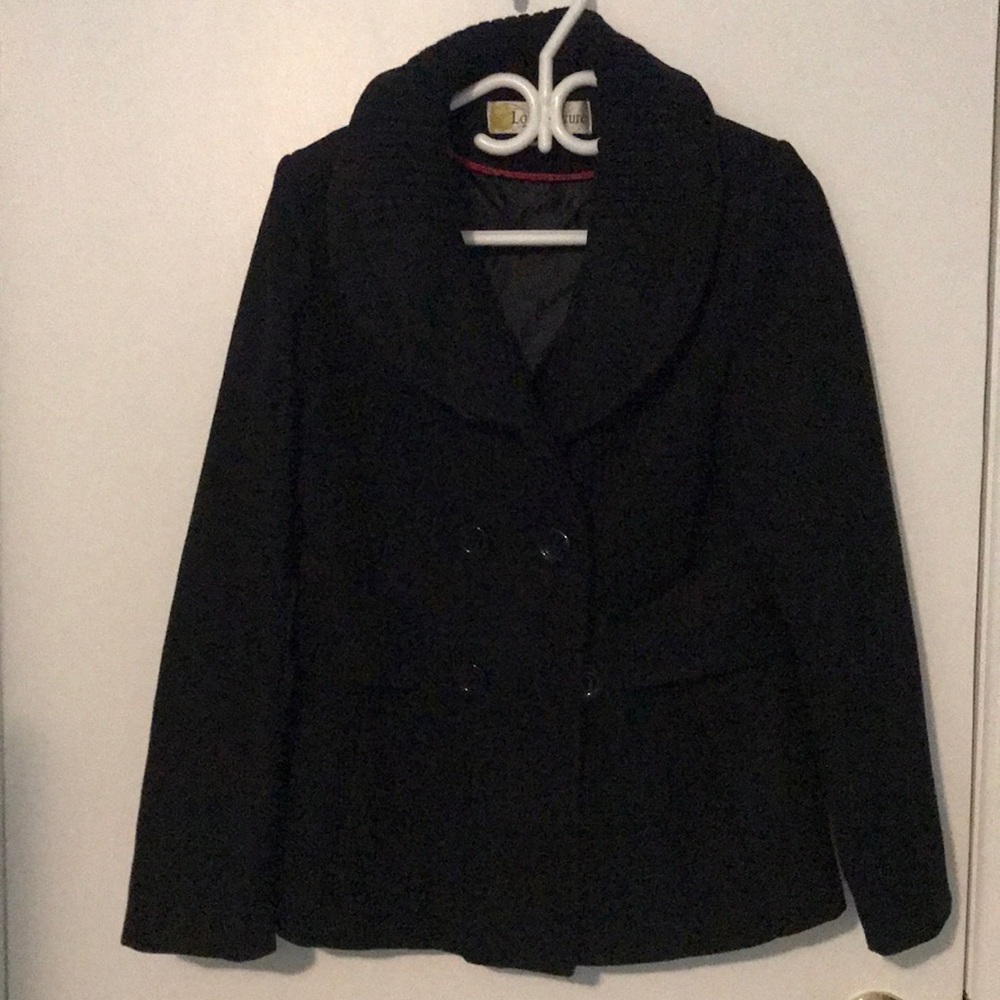 SALE- New Love Culture (M) Black jacket
